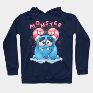 Cutest monster creation ever Hoodie